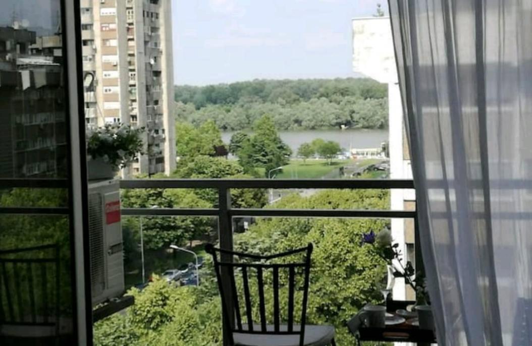 ベオグラードDanube Pearlアパートメント エクステリア 写真
